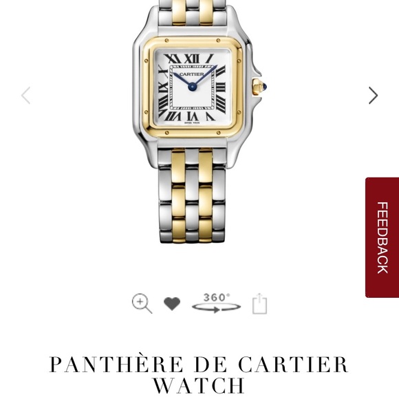 Cartier Panthere Midsize watch - Picture 3 of 4